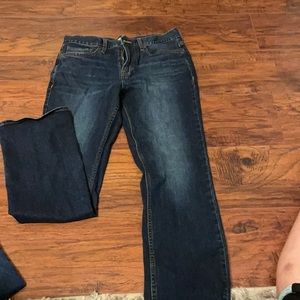 Men’s old navy boot cut jeans 31x32